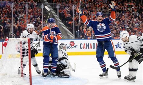 Oilers beat Kings to take 3-2 lead in playoff series