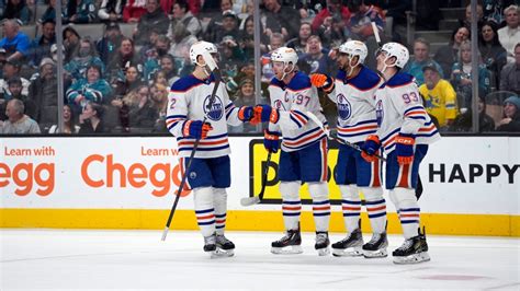 Oilers in the hunt for first place in Pacific Division CTV News