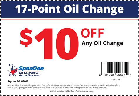 Oilstop coupon 2023. Online Coupon. Advance Auto Parts Discount Code - Up to $50 off any purchase. $50 Off. Ongoing. Online Deal. Up to $25 in rebates on auto parts, fluids, and more. $25 Off. Ongoing. Grab the latest ... 