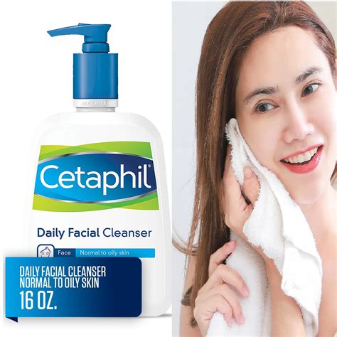 Oily skin cleanser. Oily Skin. Oily skin can constantly look shiny or even feel greasy throughout the day. This is caused by your oil glands producing excess sebum. Remove excess oils from your skin with Cetaphil cleansers, moisturizers, masks and treatments, to help prevent shiny, greasy skin and clogged pores, without leaving the skin feeling dry. 