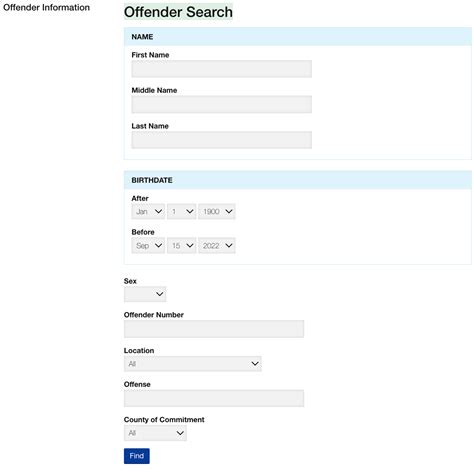 Ois inmate search.  Inmate information changes quickly, and the reported inform...