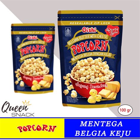 Oishi Pop Corn 100gr Shopee Singapore