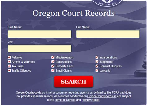 Ojd smart search portal.  Obtaining Oregon Criminal Court Records For Fre...
