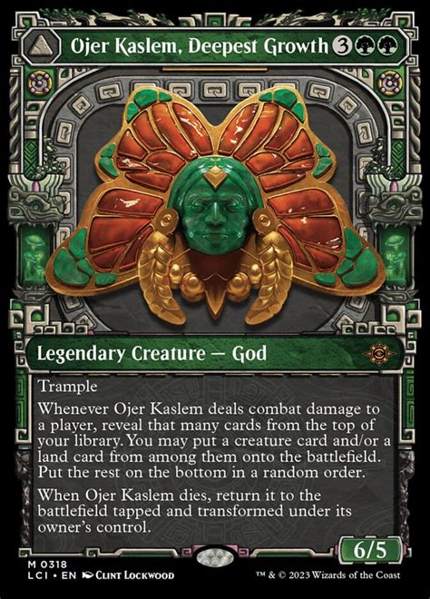 Ojer kaslem. Abstract This is a maximum power cEDH deck utilizing Ojer Kaslem's unique ability to explosively generate advantage and warp the battlefield as early as turn 2! If you enjoy playing big creatures FAST then dig deeper! 