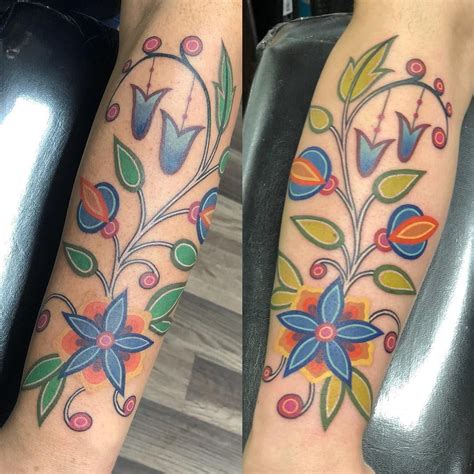 Related Images. Ojibwe floral | Done at Elevated Vision Tattoo Studio | Mar 4th 2021 | 1535559.. 