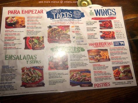 Ojos locos el paso menu. Ojos Locos Sports Cantina, El Paso: See 49 unbiased reviews of Ojos Locos Sports Cantina, rated 3.5 of 5 on Tripadvisor and ranked #204 of 1,510 restaurants in El Paso. 