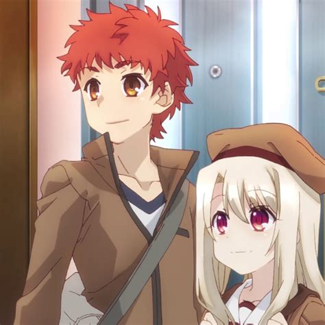 Ok I have a question about Illya and Shirou in Heavens …