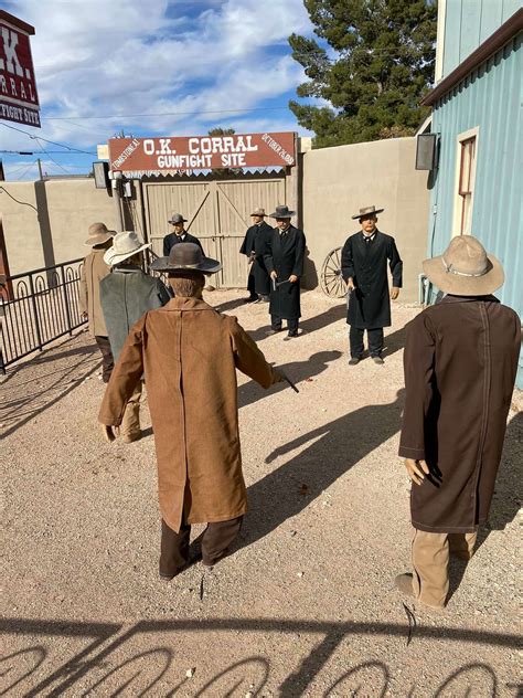 Ok corral shooting. OK Corral Gunfight -- The Tombstone Nugget, October 27th, 1881 ... Soon after the shooting commenced Ike Clanton ran through the O.K. Corral, across Allen Street into Kellogg’s saloon and thence into Toughnut street where he … 