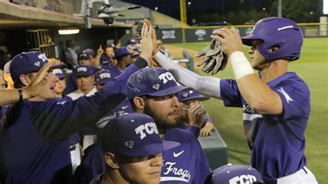 STILLWATER – Oklahoma State scored in each of the first five innings en route to a 13-2 win in its series opener against 10 th -ranked TCU Friday night at O'Brate Stadium. With the win, the No. 2 Cowboys improved to 27-11 overall and maintained the top spot in the Big 12 standings with a 10-3 conference mark. Justin Campbell was magnificent .... 
