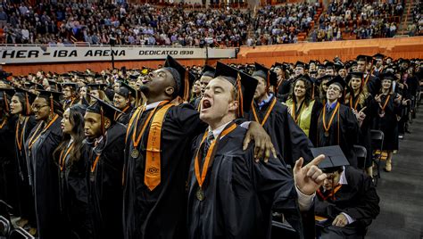 Ok state graduation. Commencement Day Parking and Accessibility. Parking is available on the west and south sides of the stadium, as well as northwest of the stadium at the Wes Watkins Center and the Multimodal Transportation Center. On Friday and Saturday, accessible parking will be available in lot 6B which is directly south of Gallagher-Iba Arena. 
