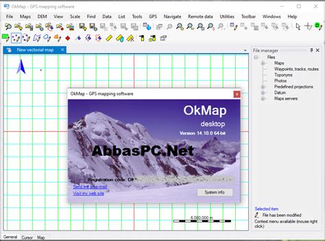 OkMap Desktop 14.10.0 Full Crack Free Download