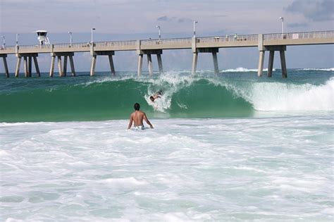 Ocean City, Okaloosa County surf report, surf forecast, high