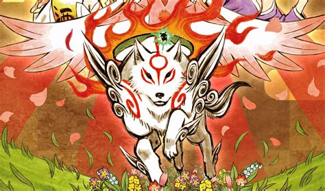 Okami video game. Ōkami is a game that doesn’t want you to play it. It loves to take control away from you, and it does it all. The. Time. Boot Ōkami, start a new game, Boom: a 20 minute-long, text-based info-dump greets you. Backstory, lore, who you are, it’s all told to you via text with some aa-oo-ee-aa computer voiceover. 