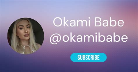 💋 Okamibabe Onlyfans Leaked (SEX) 200 Videos