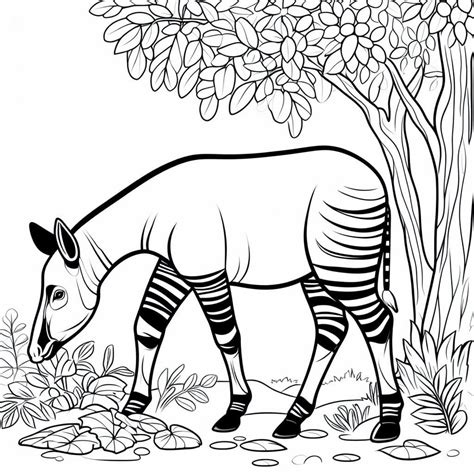 Dessert Coloring Sheets