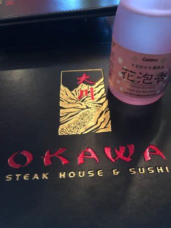 Okawa steak house & sushi menu. 209-567-2966 209-596-4066 3401 Oakdale Road #600, Modesto, CA 95355 