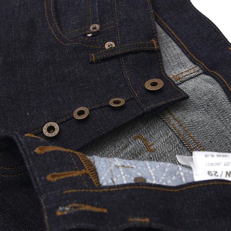 Okayama denim. Born in Okayama, Raised in Tokyo FDMTL is a brand that bridges tedious old school construction methods with a modern aesthetic and feel, in way that is iconically unique. From the signature engraved charm bell to the subtle branding points, FDMTL brings a crisp approach to Raw Selvedge denim. With a concept of tailored 