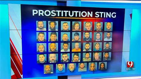 OKLAHOMA CITY ( KFOR) - The Oklahoma City Police Department says 34 people have been arrested during an ongoing prostitution investigation. The OKCPD says its Vice Unit has been working to.... 