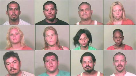 Oklahoma City police announced on Friday that it arrested 10 men as part of a prostitution sting targeting 'Johns' at Trosper Park. The arrests happened on May 31. Those arrested ranged in from 36 ....