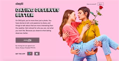 Okcupid website. Here are some options you might want to explore. OkCupid: OkCupid is a free dating site that uses a unique algorithm and questionnaire format to match you to the right members. With a free account ... 