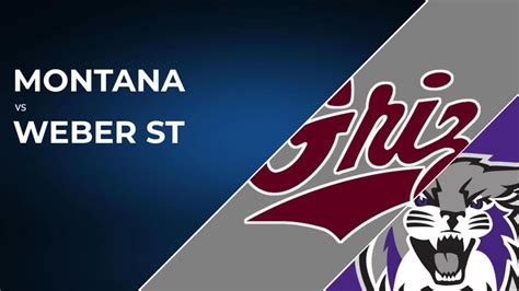 Oke, Montana Grizzlies take on the Weber State Wildcats