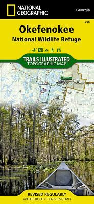 Okefenokee national wildlife refuge national geographic trails illustrated map. - Chapter 17 section 4 the cold war divides world guided reading.