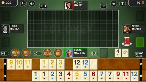 Okey Hack 11 ANDROID OYUN CLUB.