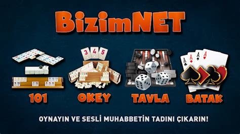 Okey Oyna BizimNET.