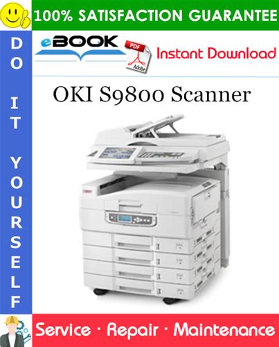 Oki s9800 2 scanner service repair manual. - Hyundai r55 7 crawler excavator service repair workshop manual.