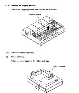 Okidata microline 184 turbo printer repair manual. - The penguin writers manual by martin manser.