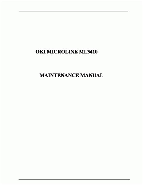 Okidata microline ml3410 line printer service manual. - Guida alla programmazione di opengl r la guida ufficiale all'apprendimento di opengl r versione 1 4 4a edizione.