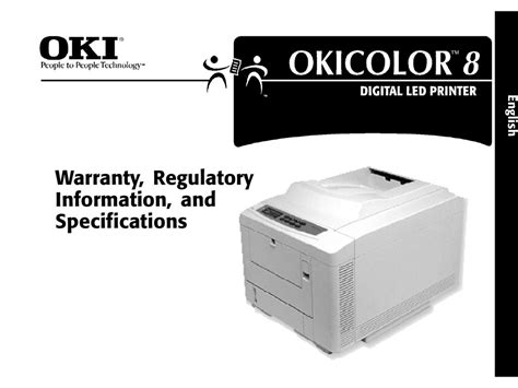 Okidata okicolor 8 okicolor 8n digital led page printers service repair manual. - Methodist women umc manuals for meetings.