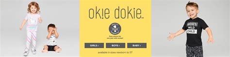 Okie dokie clothing. Things To Know About Okie dokie clothing. 