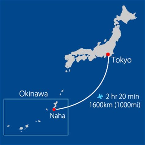Okinawa to tokyo. The total flight duration from Tokyo, Japan to Okinawa, Japan is 2 hours, 25 minutes. This assumes an average flight speed for a commercial airliner of 500 mph, which is equivalent to 805 km/h or 434 knots. It also adds an … 