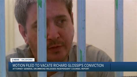Oklahoma Attorney General Asks Court to Overturn Richard Glossip’s Conviction