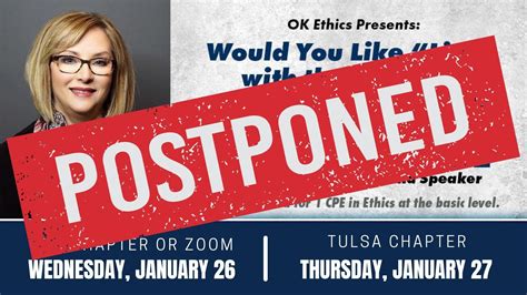 Oklahoma Business Ethics Consortium - Tulsa Chapter Presents: …