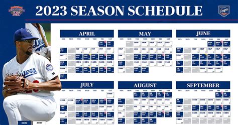 Oklahoma City Dodgers 2023 Schedule