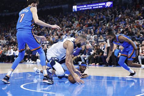 Oklahoma City rains down threes in win over Timberwolves