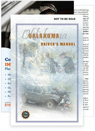 Oklahoma Driving Test Manual