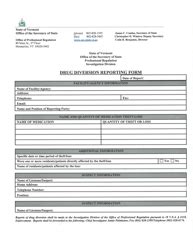 Oklahoma Drug Screen Report Form Rapiddetectinc Download Printable