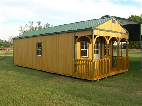 Oklahoma Portable Buildings, Storage Sheds and Garages