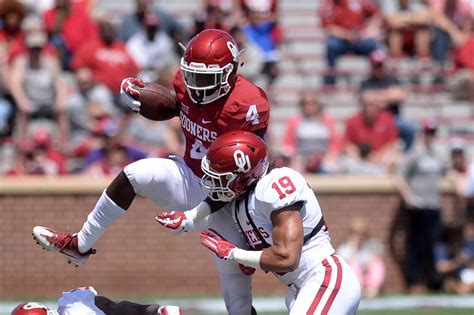 Oklahoma Sooners Football How to Watch the 2018 Spring Game