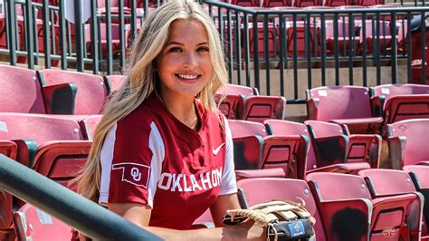 Oklahoma Sooners Softball Pitcher Nicole May - AR15.COM