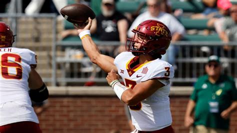 Oklahoma State, Iowa State are trying to jump-start lifeless offenses entering their Big 12 opener
