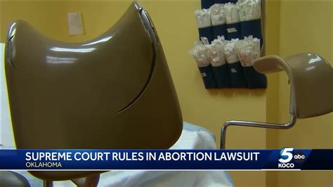 Oklahoma Supreme Court keeps anti-abortion laws on hold while challenge is pending