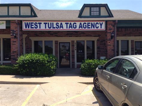 Oklahoma Tag Agency On Avery Drive in Sand Springs, OK - Yellow Pages