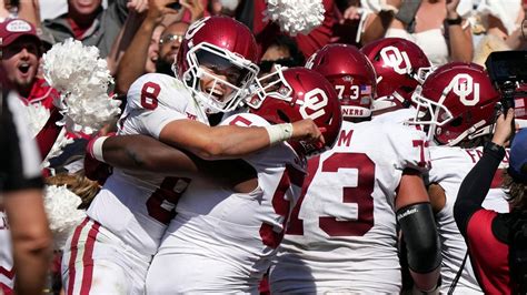 Oklahoma and Texas could bid farewell to Big 12 with Red River rivalry rematch in title game