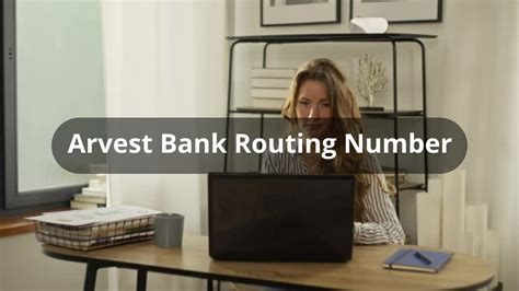 10 Des 2014 ... How to Wire: http://bank-online.com/arvest/arvest-bank-routing-number-and-swift-code/ ROUTING NUMBERS 082900872 - For Arkansas, Missouri and .... 