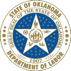 Oklahoma department of labor. Oklahoma Department of Labor 409 NE 28th St, 3rd Floor Oklahoma City, OK 73105 Phone: (405) 521-6100 Toll free: (888) 269-5353 Fax: (405) 521-6018. 