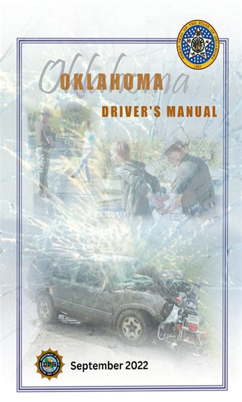 Jan 25, 2024 · Synopsis. This handbook is written to help you qualify for an Oklahoma Driver's License and become a safe driver. It explains in everyday language the knowledge and skills you will need to drive safely and legally on Oklahoma’s roads and highways. Good drivers know, understand and respect the law and safe-driving practices. .